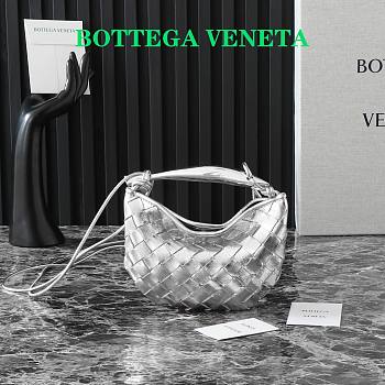 BOTTEGA VENETA | Baby Sardine 3030 CHF In Silver