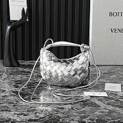 BOTTEGA VENETA | Baby Sardine 3030 CHF In Silver - 6