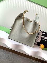 CHANEL | 25C Hobo Bag AS5311 Green - 5