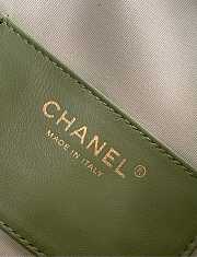 CHANEL | 25C Hobo Bag AS5311 Green - 3