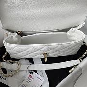 CHANEL | 21 Coco Handle Mini Size In White - 2