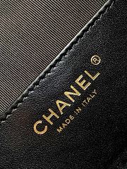 CHANEL | 25C Mysterious coolness hobo bag black  - 3