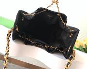 CHANEL | 25C Mysterious coolness hobo bag black  - 6