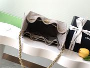 CHANEL | 25C Mysterious coolness hobo bag gray - 5