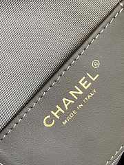 CHANEL | 25C Mysterious coolness hobo bag gray - 4