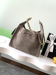 CHANEL | 25C Mysterious coolness hobo bag gray - 3