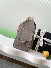 CHANEL | 25C Mysterious coolness hobo bag gray - 2