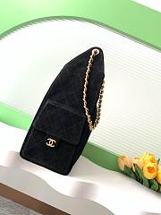 CHANEL | 25C Hobo Bag AS5311 Black - 6