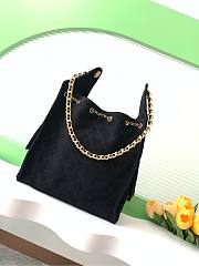 CHANEL | 25C Hobo Bag AS5311 Black - 5