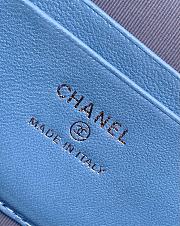 CHANEL | Long Vanity With Chain In Denim - 4