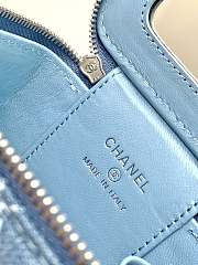 CHANEL | Mini Vanity With Chain In Denim - 2