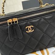 CHANEL | Long Vanity With Chain In Black - 6