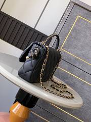 CHANEL | Classic Top handle Bag In Black  - 3