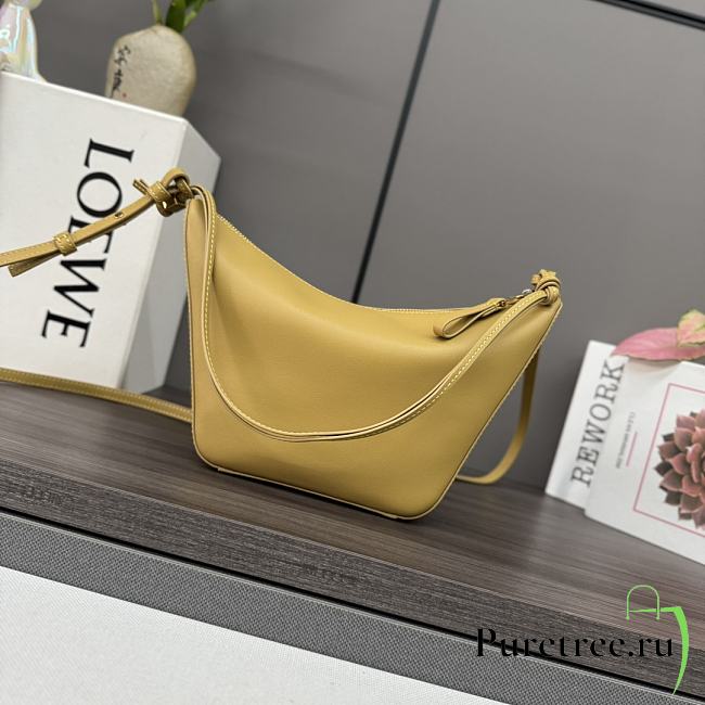 LOEWE | Hammock Mini Hobo Bag Yellow Color - 1