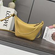 LOEWE | Hammock Mini Hobo Bag Yellow Color - 1