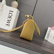 LOEWE | Hammock Mini Hobo Bag Yellow Color - 5