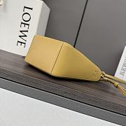 LOEWE | Hammock Mini Hobo Bag Yellow Color - 4