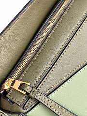 LOEWE | Puzzle mini size:18*12.5*8cm green/beige - 5