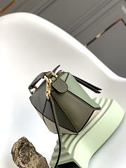 LOEWE | Puzzle mini size:18*12.5*8cm green/beige - 4