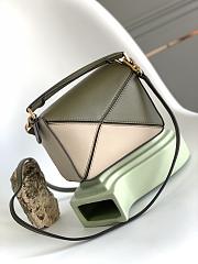 LOEWE | Puzzle mini size:18*12.5*8cm green/beige - 2