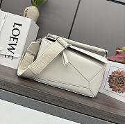 LOEWE | Puzzle bag in classic lambskin white - 1