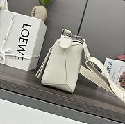 LOEWE | Puzzle bag in classic lambskin white - 3