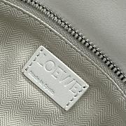 LOEWE | Puzzle bag in classic lambskin white - 6