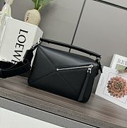 LOEWE | Puzzle bag in classic lambskin black - 6