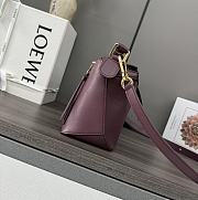 LOEWE | Puzzle bag in classic lambskin dark burgundy - 3