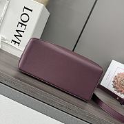 LOEWE | Puzzle bag in classic lambskin dark burgundy - 5