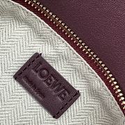 LOEWE | Puzzle bag in classic lambskin dark burgundy - 6