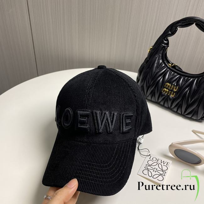 LOEWE | Hat In Black - 1