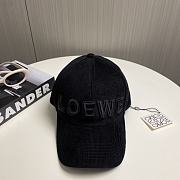 LOEWE | Hat In Black - 5