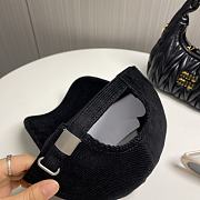 LOEWE | Hat In Black - 3