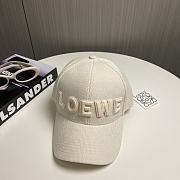 LOEWE | Hat In Milk White - 6