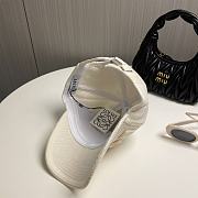 LOEWE | Hat In Milk White - 4