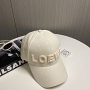 LOEWE | Hat In Milk White - 3