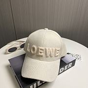 LOEWE | Hat In Milk White - 2