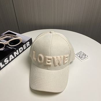 LOEWE | Hat In Milk White