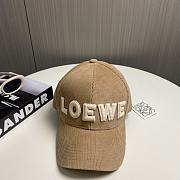 LOEWE | Hat In Dark Beige - 1