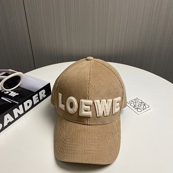 LOEWE | Hat In Dark Beige