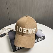 LOEWE | Hat In Dark Beige - 6