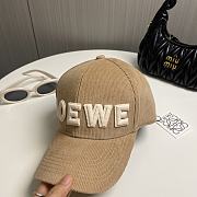 LOEWE | Hat In Dark Beige - 2