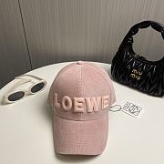 LOEWE | Hat In Pink - 1