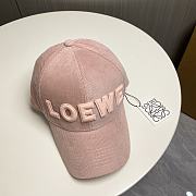 LOEWE | Hat In Pink - 6