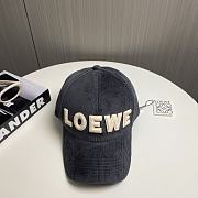 LOEWE | Hat In Dark Blue - 1