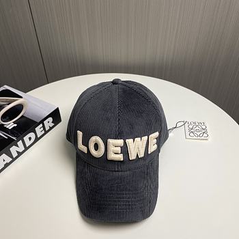 LOEWE | Hat In Dark Blue