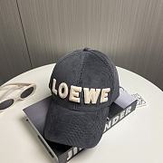 LOEWE | Hat In Dark Blue - 6