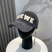 LOEWE | Hat In Dark Blue - 5