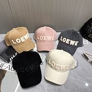 LOEWE | Hat In Dark Blue - 3